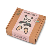 SnackDisc™ - Rosa-Panda Carl Oscar      NATURKINDCHEN