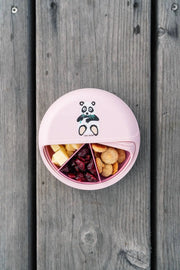 SnackDisc™ - Rosa-Panda Carl Oscar      NATURKINDCHEN