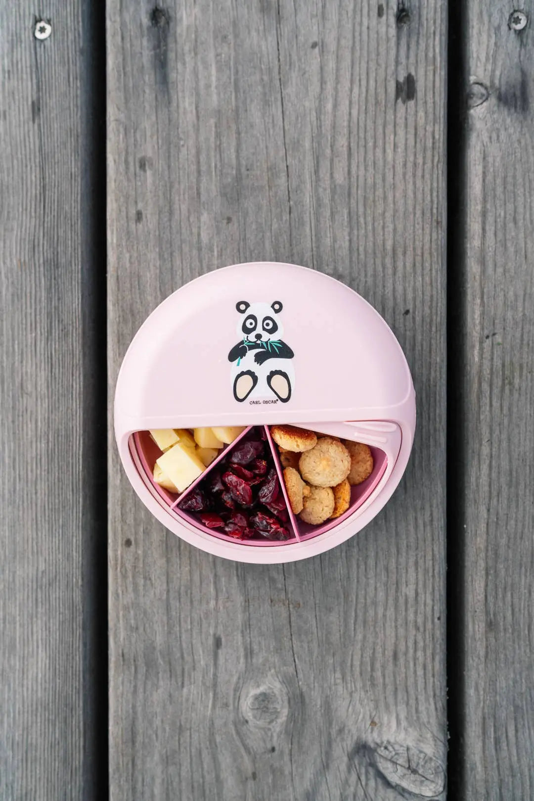 SnackDisc™ - Rosa-Panda Carl Oscar      NATURKINDCHEN