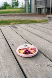 SnackDisc™ - Rosa-Panda Carl Oscar      NATURKINDCHEN