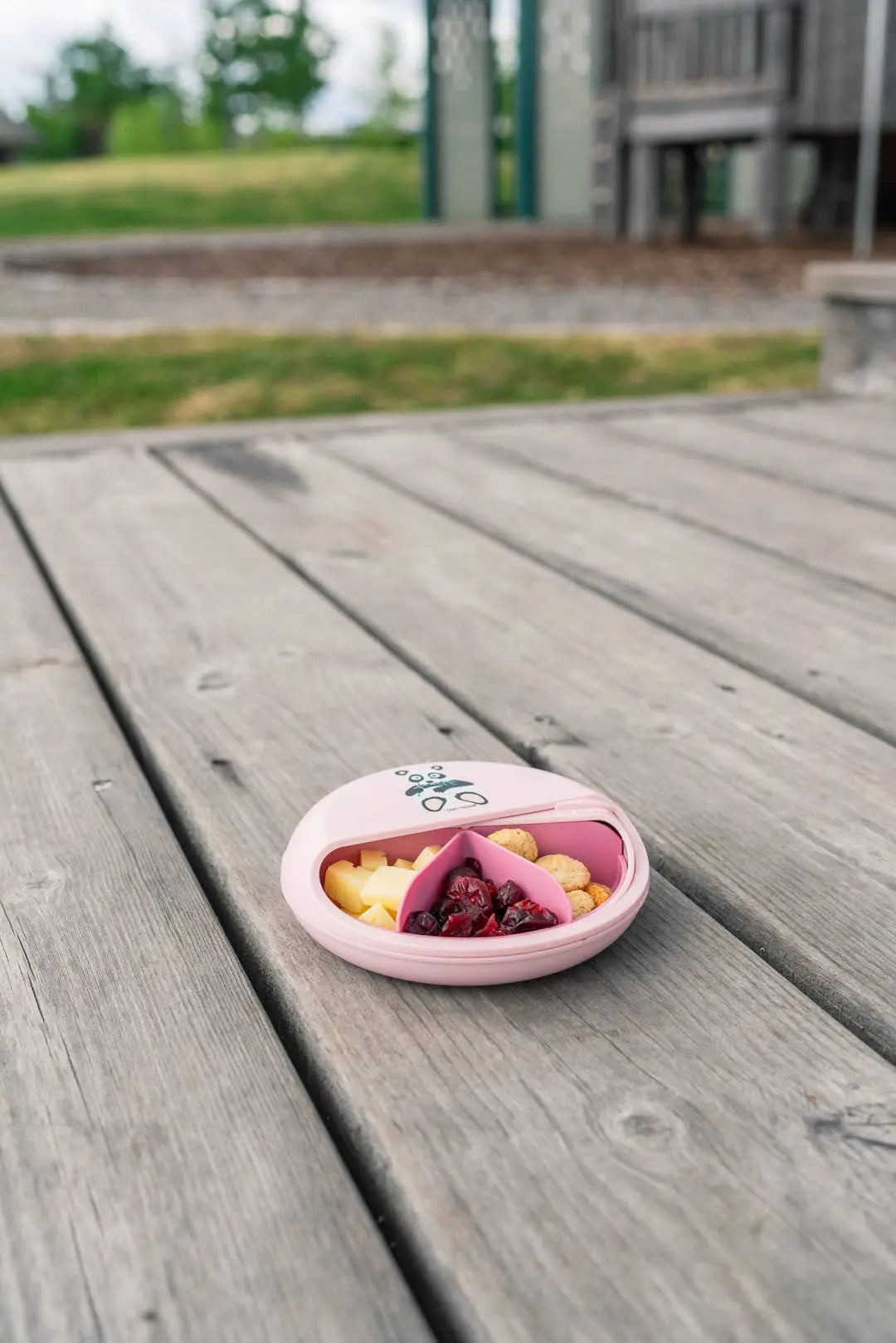 SnackDisc™ - Rosa-Panda Carl Oscar      NATURKINDCHEN