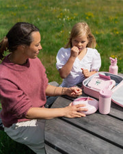 SnackDisc™ - Rosa-Panda Carl Oscar      NATURKINDCHEN