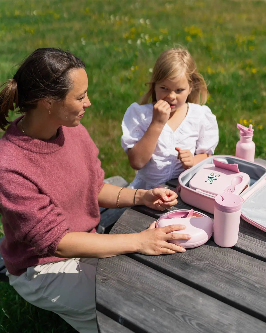 SnackDisc™ - Rosa-Panda Carl Oscar      NATURKINDCHEN