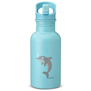 SteelIsh™ Trinkflasche 0,5 l Blau-Dolphin Carl Oscar      NATURKINDCHEN