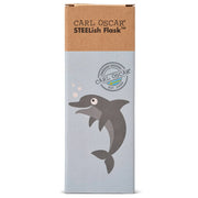 SteelIsh™ Trinkflasche 0,5 l Blau-Dolphin Carl Oscar      NATURKINDCHEN