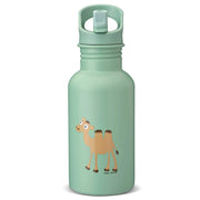 SteelIsh™ Trinkflasche 0,5 l Grün-Kamel Carl Oscar      NATURKINDCHEN