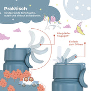 Thermo Kinder Trinkflasche Edelstahl - Feuerwehr BEARFOOT      NATURKINDCHEN