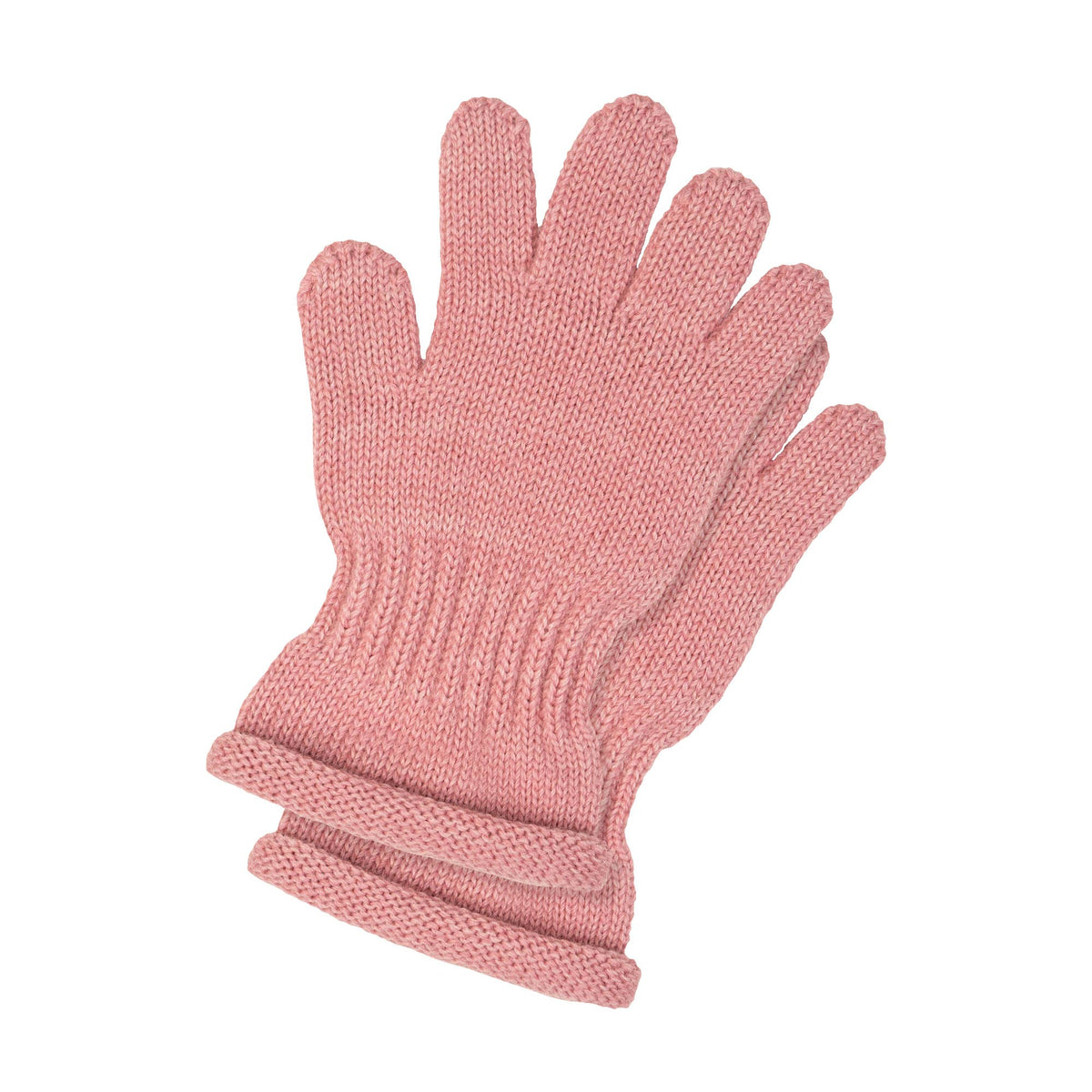 Strickhandschuhe aus Merinowolle für Kinder: Dunkelgrau / 3-6 JAHRE menique      NATURKINDCHEN