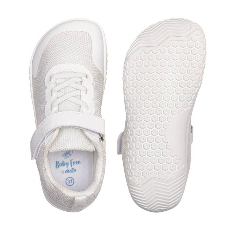 DEPORTIVO CHETTO BAREFOOT WEISS – REINHEIT UND LEICHTIGKEIT: 33 Chetto      NATURKINDCHEN