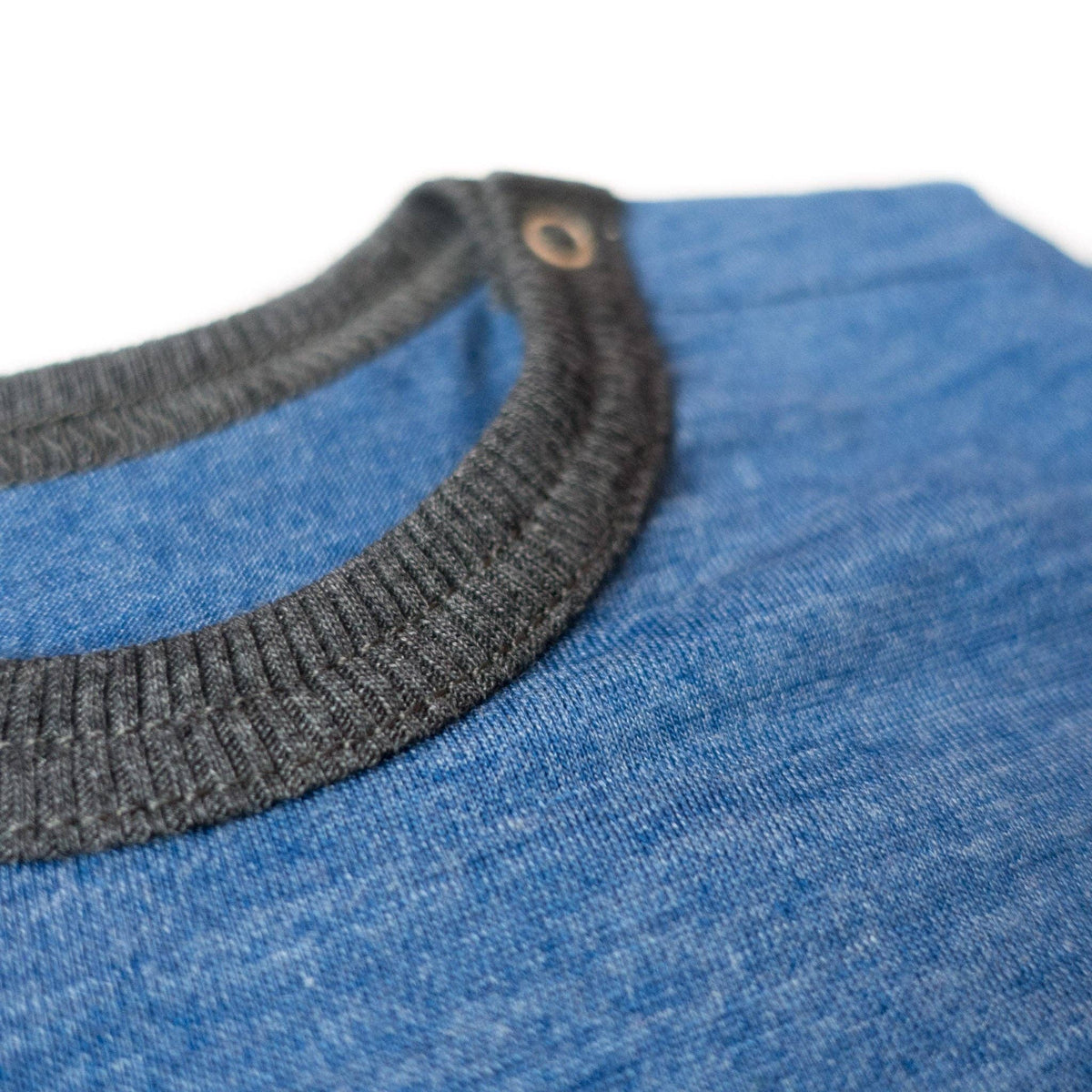 Body royal blau uni, Merinowolle & Seide (bio/GOTS): 86-92 Glückskind      NATURKINDCHEN