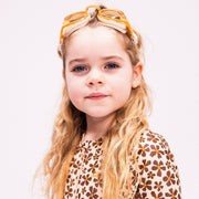 Schwimmbrille - Beige - Leopard Swim Essentials      NATURKINDCHEN