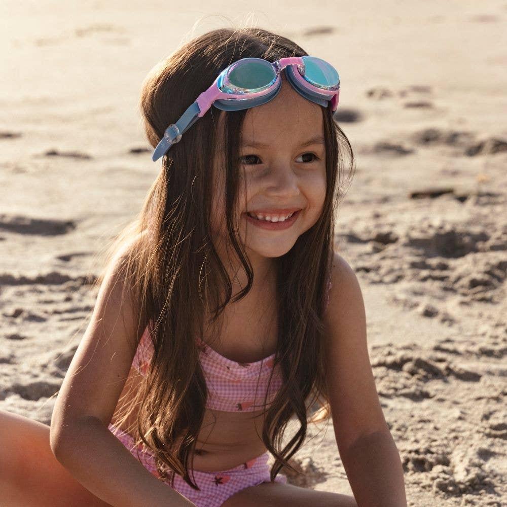 Schwimmbrille – Blau – Meerjungfrau Swim Essentials      NATURKINDCHEN