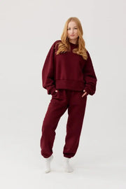 Oversize-Komfort-Hoodie - ROSA 5 Farben, 4 Größen QUALITÄT: Rosa / M Ander      NATURKINDCHEN