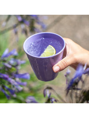 Becher NORA CUP M: Positive purple Koziol ideas for friends GmbH      NATURKINDCHEN