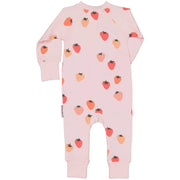Pyjamas Bambu Erdbeere: 50/56 Geggamoja      NATURKINDCHEN