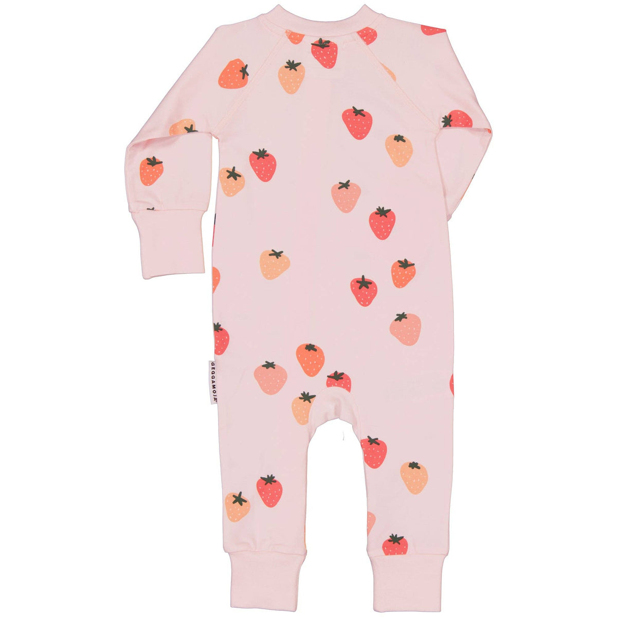Pyjamas Bambu Erdbeere: 50/56 Geggamoja      NATURKINDCHEN