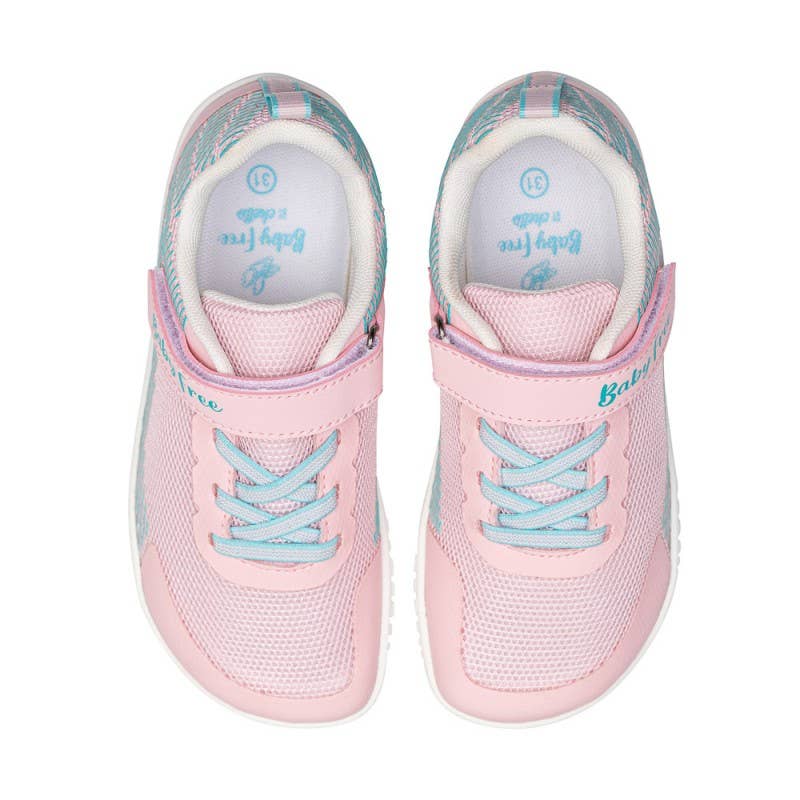 DEPORTIVO CHETTO BARFUSS ROSA – KOMFORT UND BEWEGLICHKEIT: 31 Chetto      NATURKINDCHEN