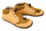 bLifestyle Kinderschuhe TAPIR sandgelb mit Wollfleece gefüttert 33 NATURKINDCHEN      NATURKINDCHEN