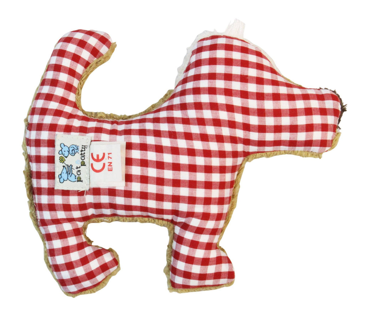 Bio Öko Kinder Rassel "Hund"/KHDR-1 Pat & Patty      NATURKINDCHEN