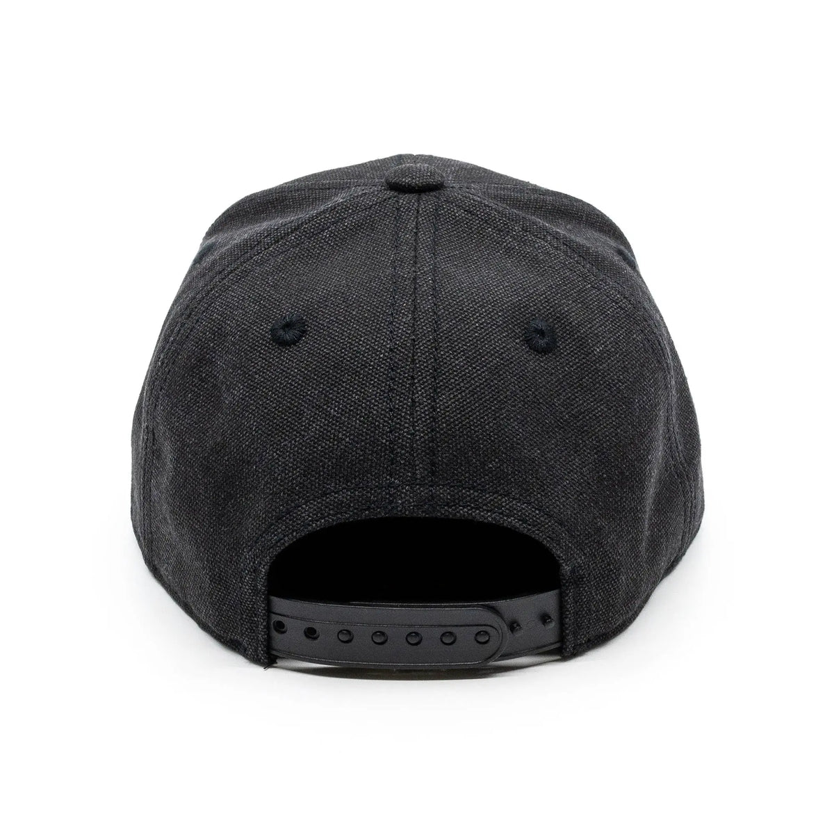 Schlawiner Snapback Cap für Kinder - Grau Filz (Kids L) Hand und Feuer