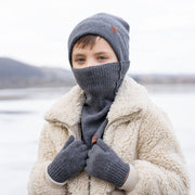 Dickie Halswärmer für Kinder aus Merino und Cashmere: Cremiges Beige / 3-10 Jahre menique      NATURKINDCHEN