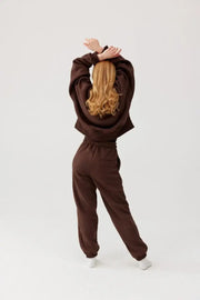 Oversize-Komfort-Hoodie - ROSA 5 Farben, 4 Größen QUALITÄT: Schwarz / M Ander      NATURKINDCHEN