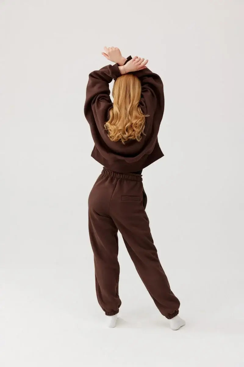 Oversize-Komfort-Hoodie - ROSA 5 Farben, 4 Größen QUALITÄT: Schwarz / M Ander      NATURKINDCHEN