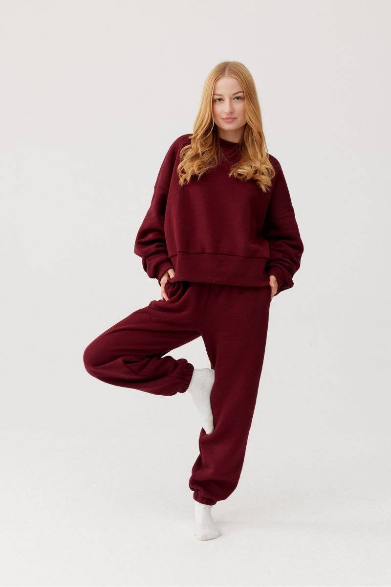 Oversize-Komfort-Hoodie - ROSA 5 Farben, 4 Größen QUALITÄT: Schwarz / M Ander      NATURKINDCHEN
