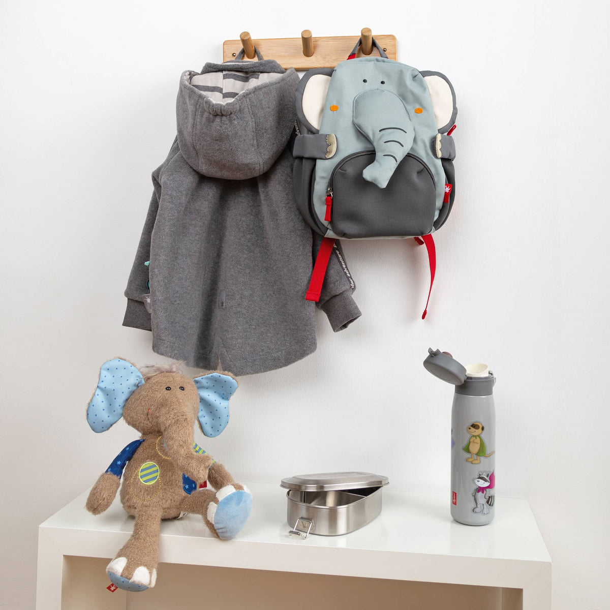 Pfötchen-Rucksack Elefant sigikid      NATURKINDCHEN