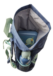 Kinderrucksack mit Nassfach: Blau / One size Sterntaler GmbH      NATURKINDCHEN