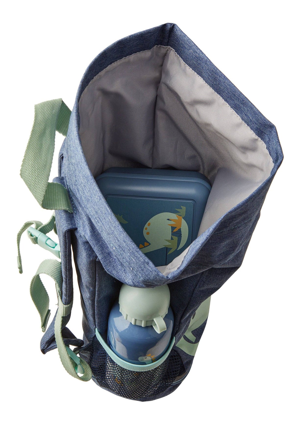 Kinderrucksack mit Nassfach: Blau / One size Sterntaler GmbH      NATURKINDCHEN