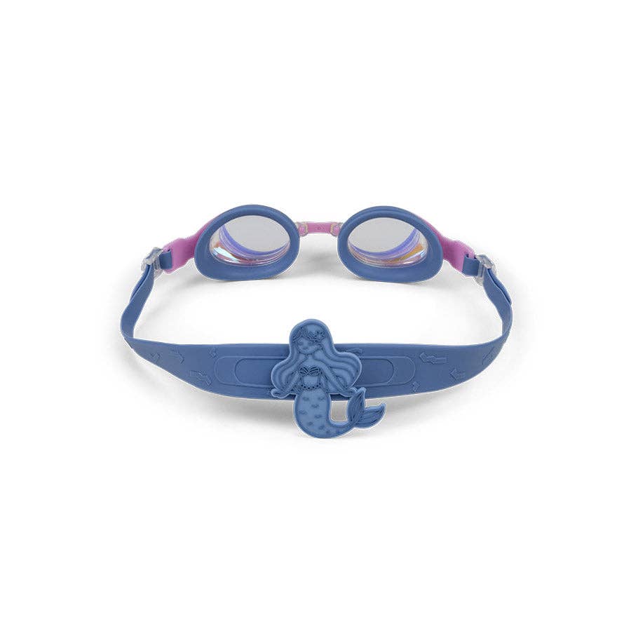 Schwimmbrille – Blau – Meerjungfrau Swim Essentials      NATURKINDCHEN
