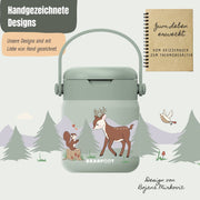 Thermobehälter Kinder Edelstahl - Reh Sabei BEARFOOT      NATURKINDCHEN