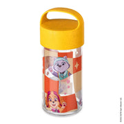 Snackpot / Trinkflasche BUDDY SNACK 0,5 GROW PAW PATROL: Organic yellow paw patrol Koziol ideas for friends GmbH      NATURKINDCHEN