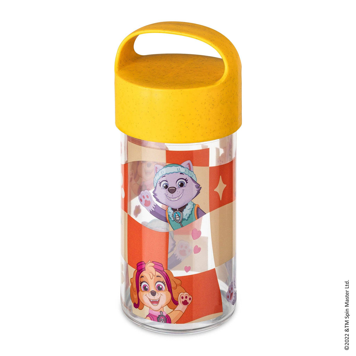 Snackpot / Trinkflasche BUDDY SNACK 0,5 GROW PAW PATROL: Organic yellow paw patrol Koziol ideas for friends GmbH      NATURKINDCHEN