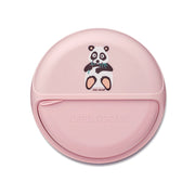MiniDISC™ Pink Panda – praktischer Snackspender zum Drehen Carl Oscar      NATURKINDCHEN