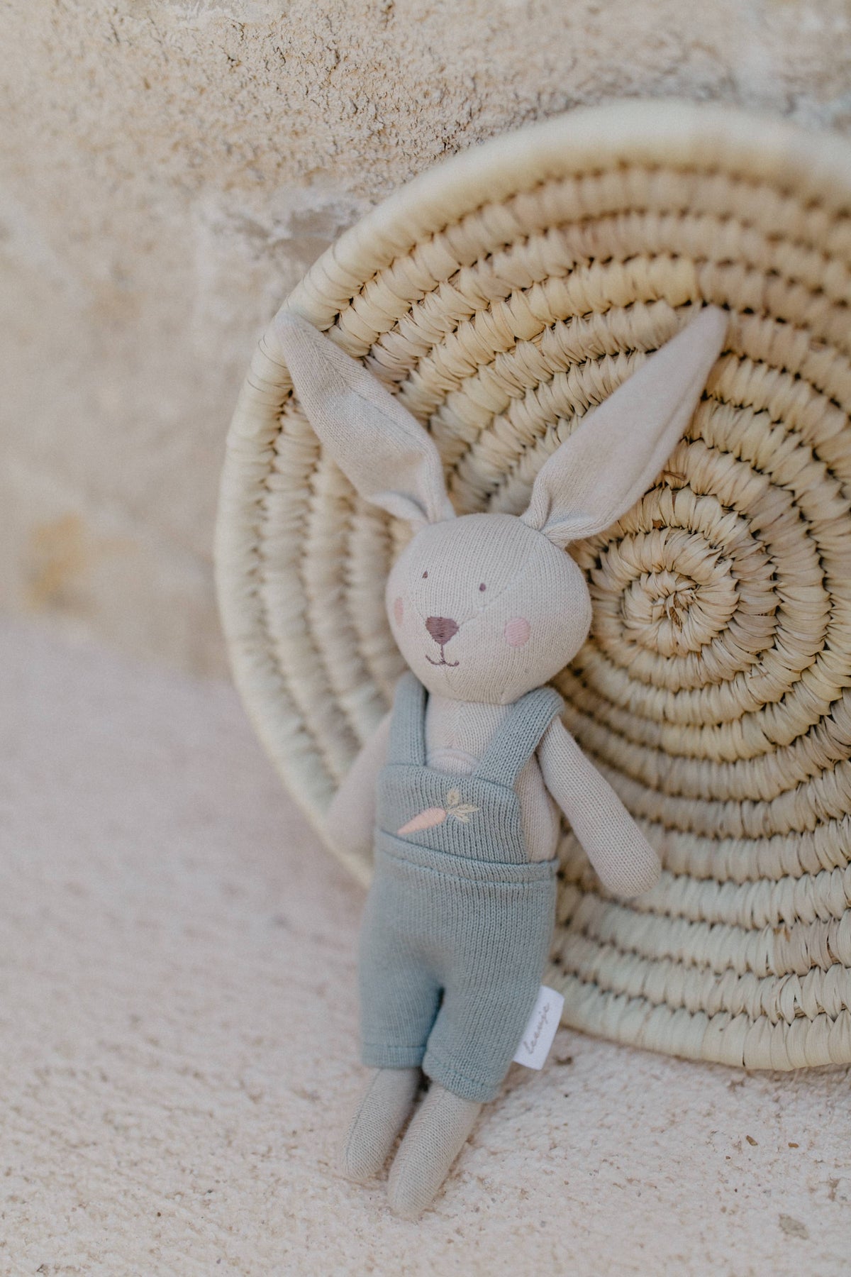 Hase Kuscheltier 'Green' Leevje      NATURKINDCHEN
