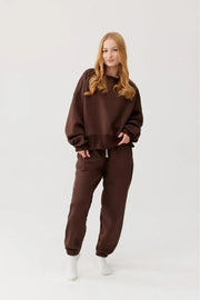Oversize-Komfort-Hoodie - ROSA 5 Farben, 4 Größen QUALITÄT: Schwarz / M Ander      NATURKINDCHEN