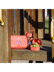 Snackbox PASCAL MINI DREAMS: Organic red dreams Koziol ideas for friends GmbH      NATURKINDCHEN