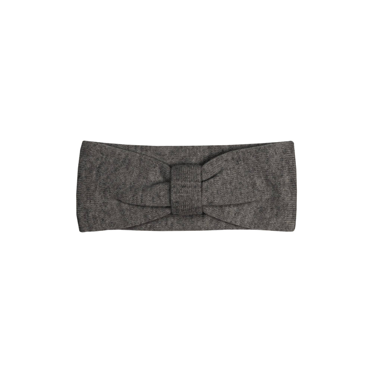 Strickstirnband für Kinder mit Band aus Merino und Cashmere: Staubig rosa / 3-7 Jahre menique      NATURKINDCHEN