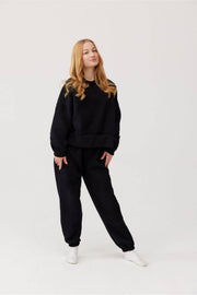Oversize-Komfort-Hoodie - ROSA 5 Farben, 4 Größen QUALITÄT: Rosa / M Ander      NATURKINDCHEN