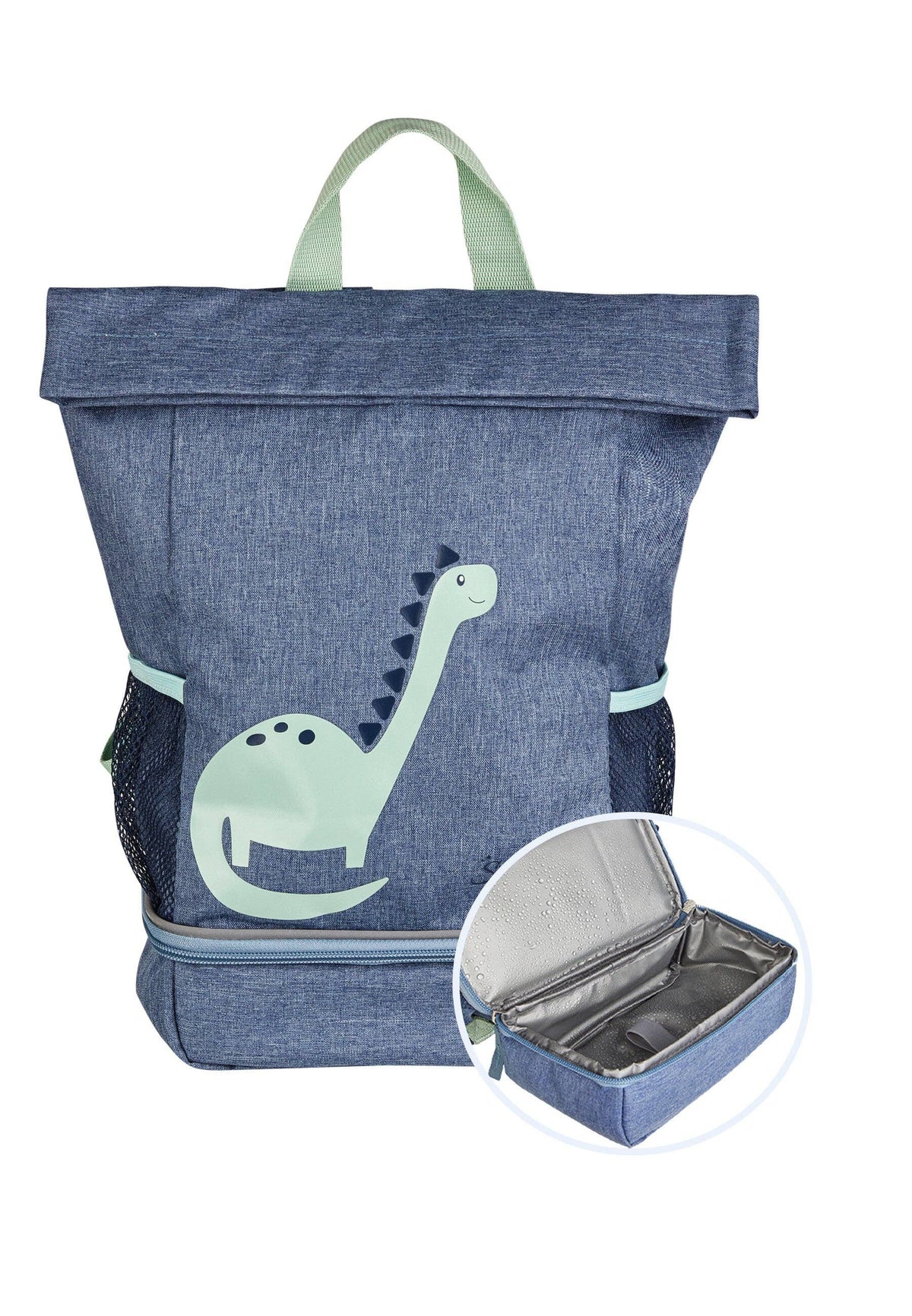 Kinderrucksack mit Nassfach: Blau / One size Sterntaler GmbH      NATURKINDCHEN