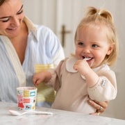 Becher + Besteckset  EASY EATER SET PEPPA PIG 3- teiliges Set: Cloud white Koziol ideas for friends GmbH      NATURKINDCHEN