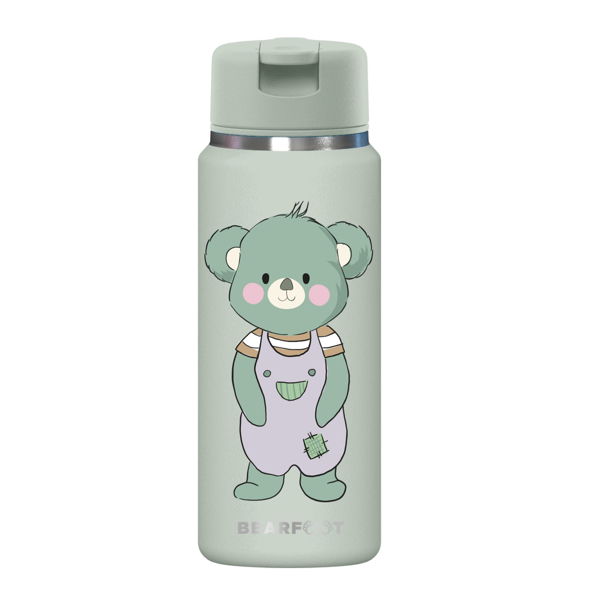 TINY Thermo Kinder Trinkflasche Edelstahl - Koala BEARFOOT      NATURKINDCHEN