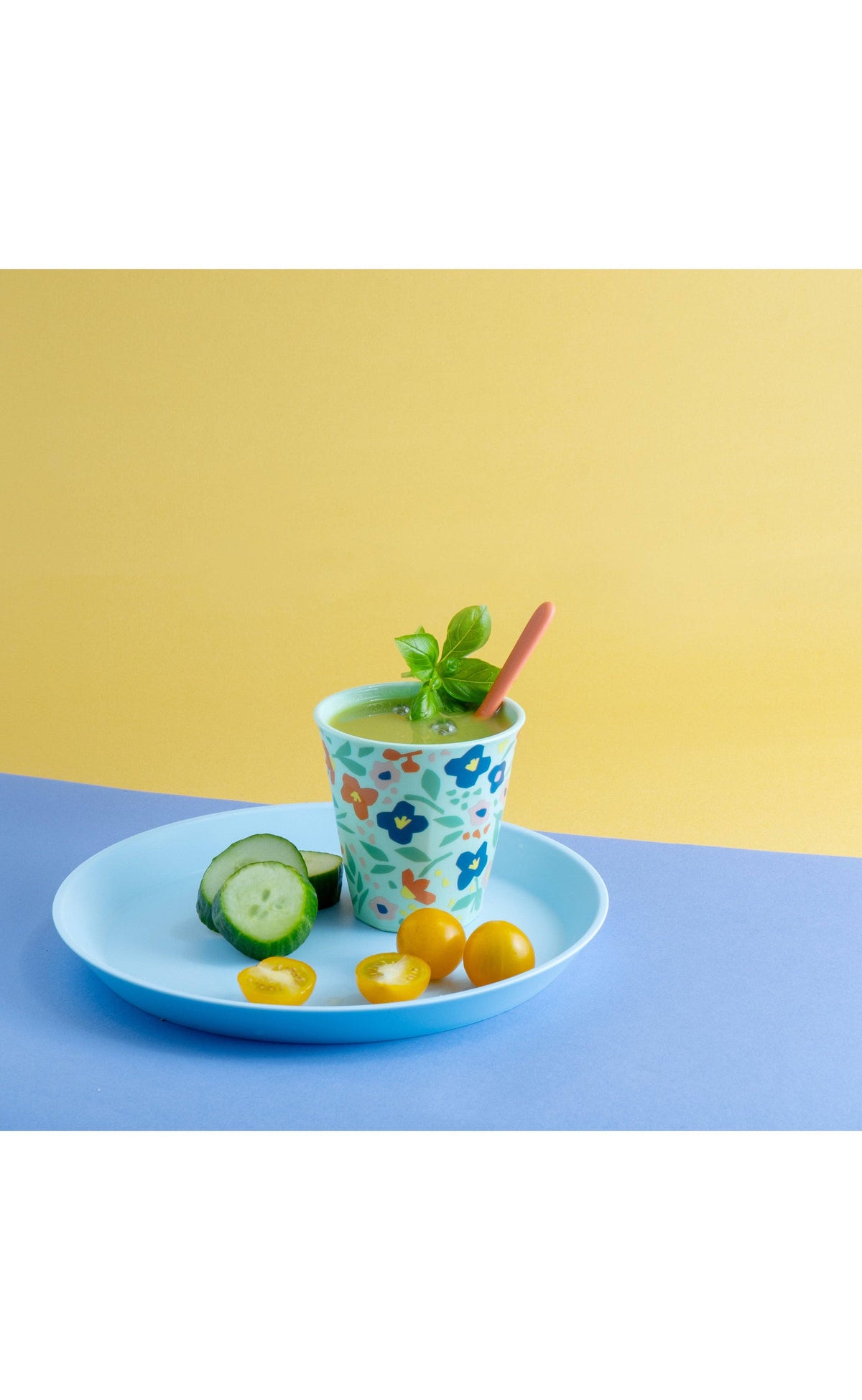 Becher NORA CUP S BLOOMS: Sweet green Koziol ideas for friends GmbH      NATURKINDCHEN