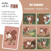 TINY Thermo Kinder Trinkflasche Edelstahl - Eichhörnchen BEARFOOT      NATURKINDCHEN