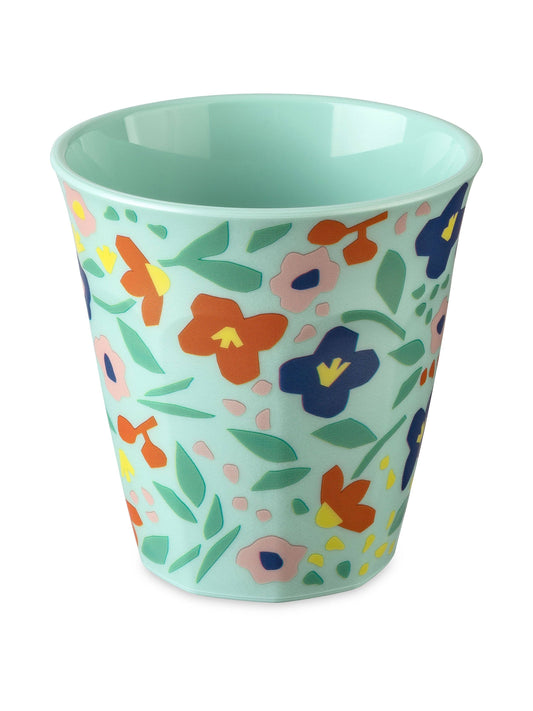 Becher NORA CUP S BLOOMS: Sweet green Koziol ideas for friends GmbH      NATURKINDCHEN