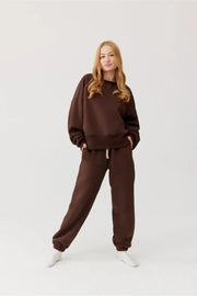 Oversize-Komfort-Hoodie - ROSA 5 Farben, 4 Größen QUALITÄT: Rosa / M Ander      NATURKINDCHEN