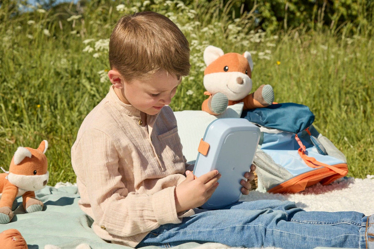 Kinderrucksack mit Kühlfunktion: Blau / One size Sterntaler GmbH      NATURKINDCHEN
