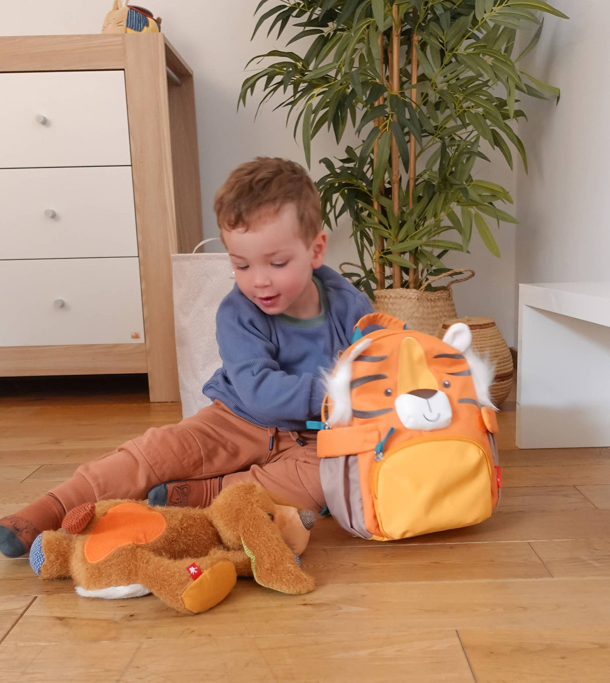 Pfötchen-Rucksack Tiger sigikid      NATURKINDCHEN